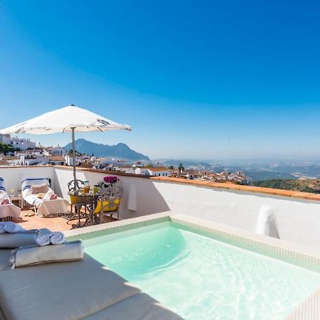Atico La Carrasquilla Gaucin By Ruralidays Apartman Kültér fotó
