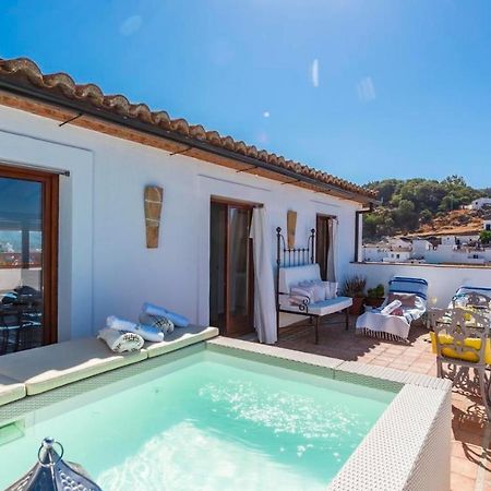 Atico La Carrasquilla Gaucin By Ruralidays Apartman Kültér fotó