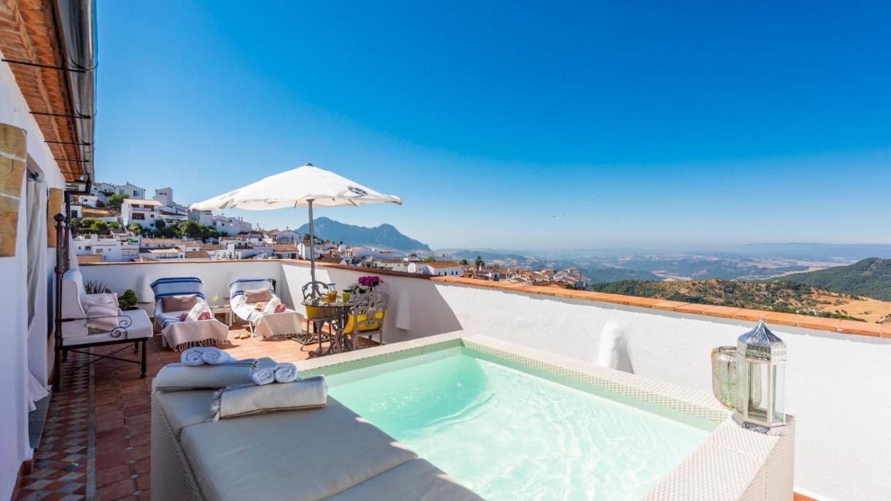Atico La Carrasquilla Gaucin By Ruralidays Apartman Kültér fotó