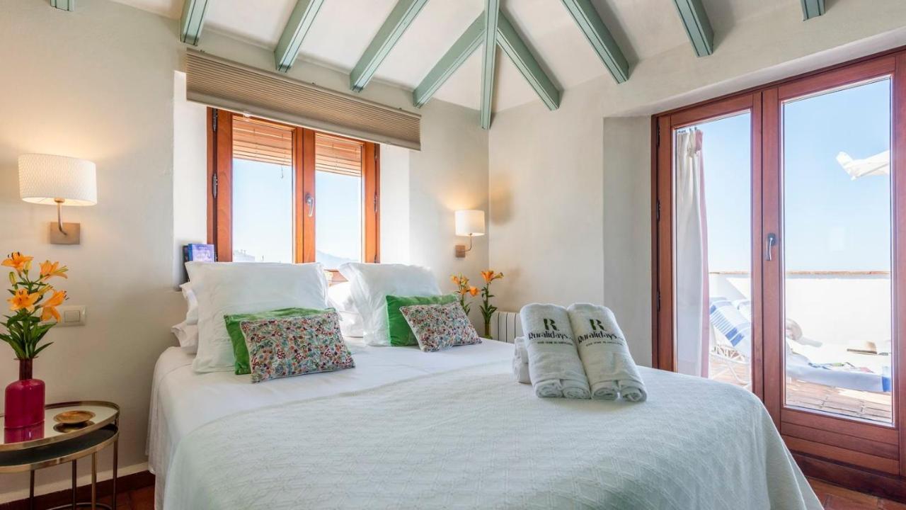 Atico La Carrasquilla Gaucin By Ruralidays Apartman Kültér fotó