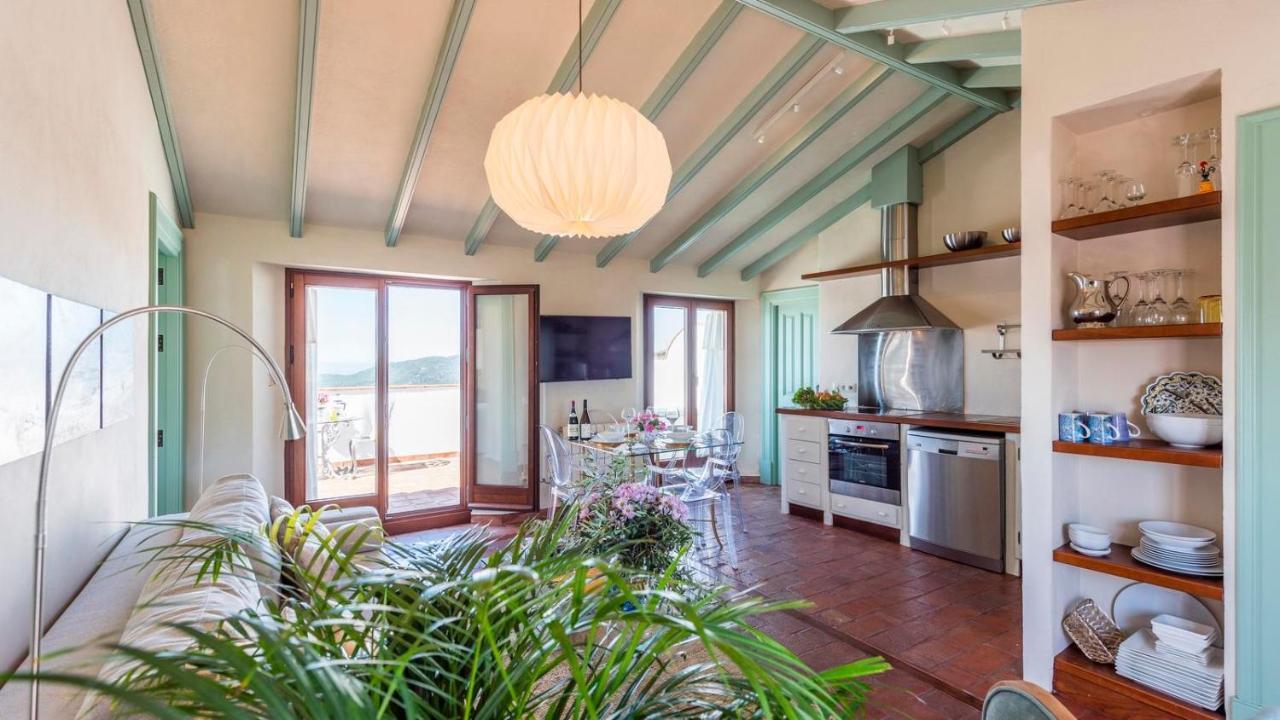 Atico La Carrasquilla Gaucin By Ruralidays Apartman Kültér fotó