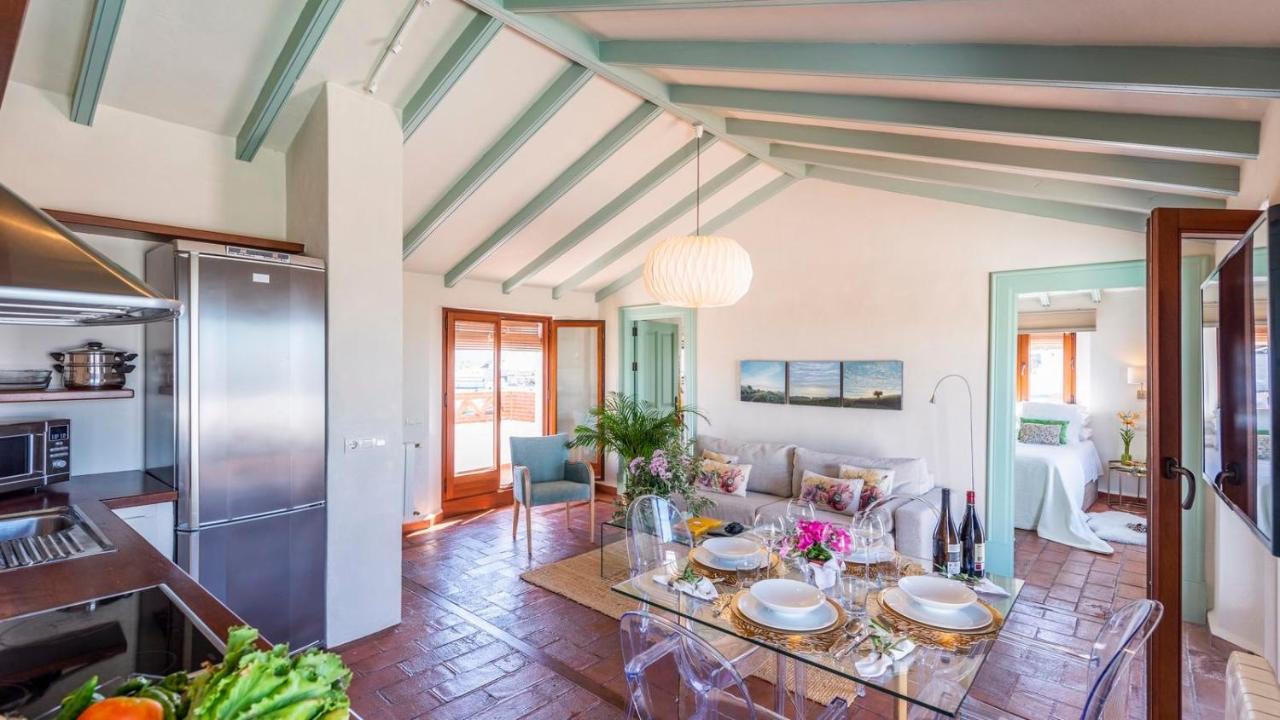 Atico La Carrasquilla Gaucin By Ruralidays Apartman Kültér fotó