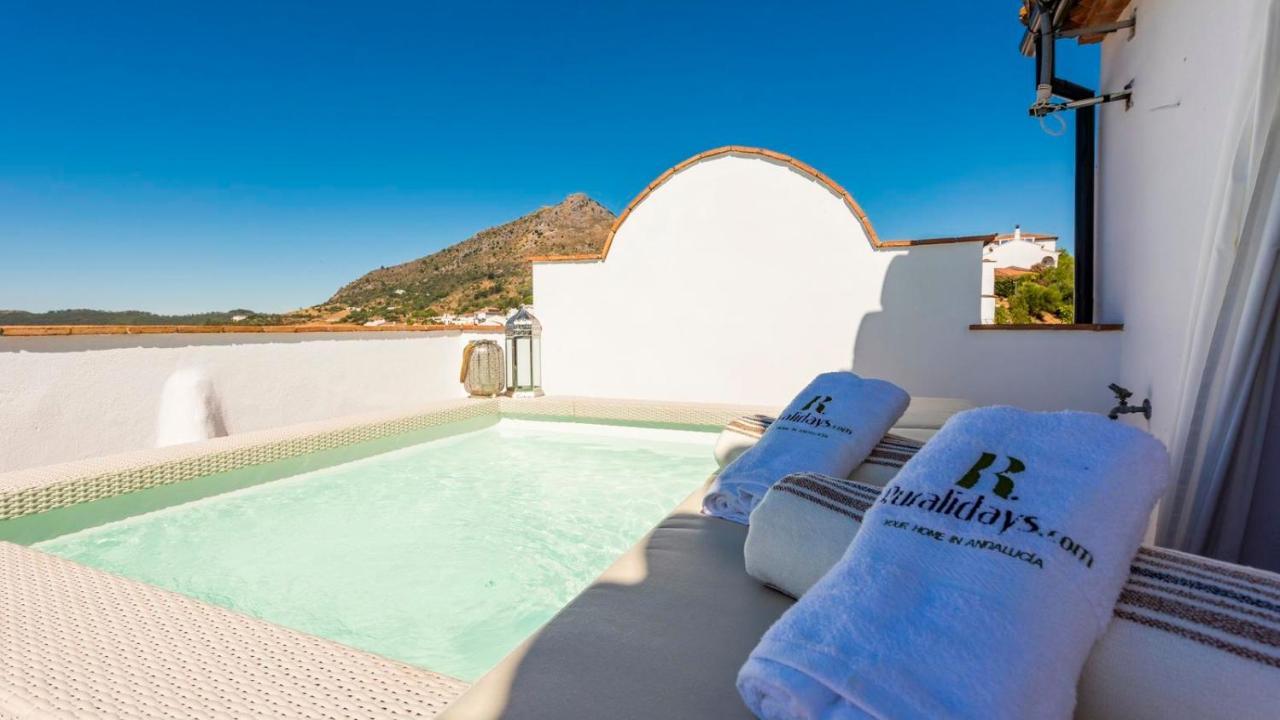 Atico La Carrasquilla Gaucin By Ruralidays Apartman Kültér fotó