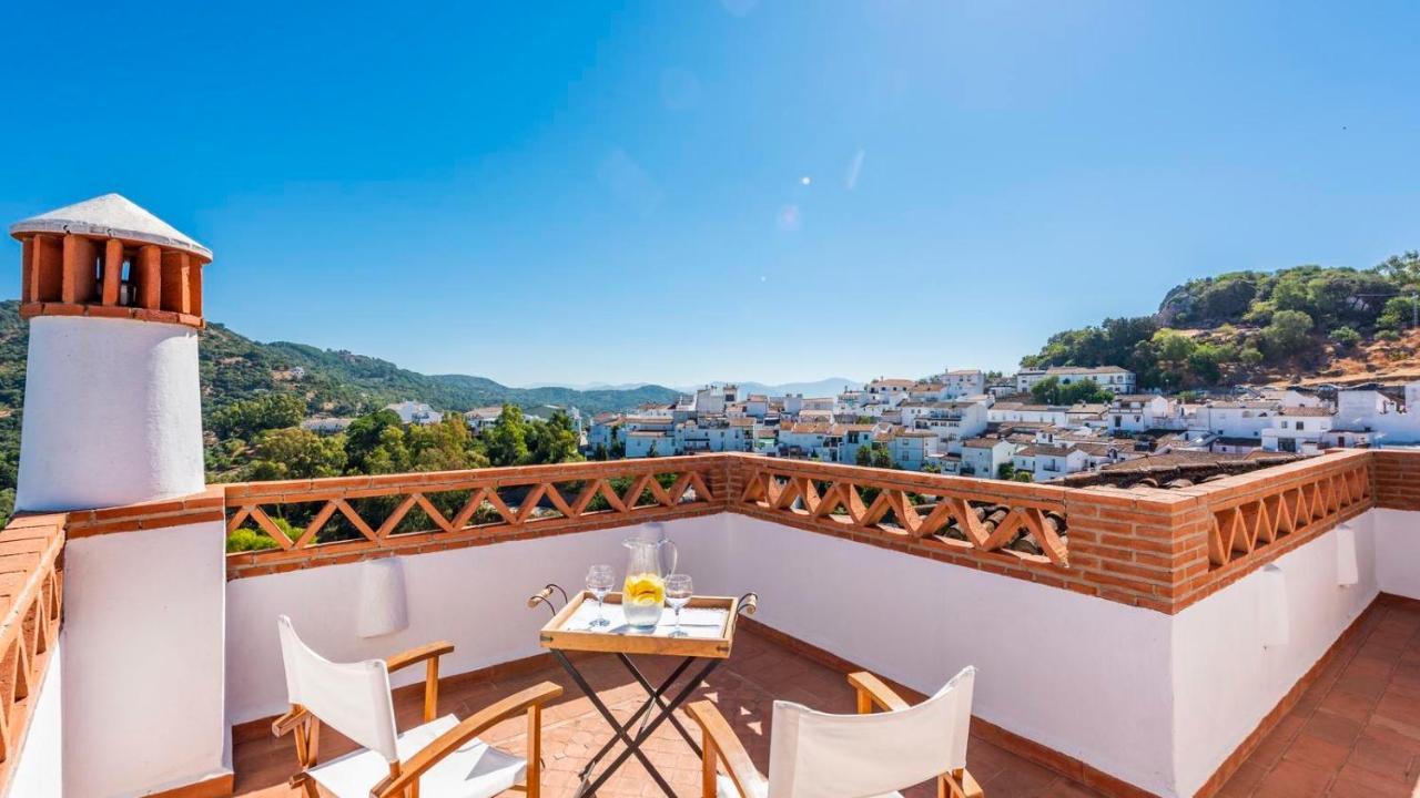Atico La Carrasquilla Gaucin By Ruralidays Apartman Kültér fotó