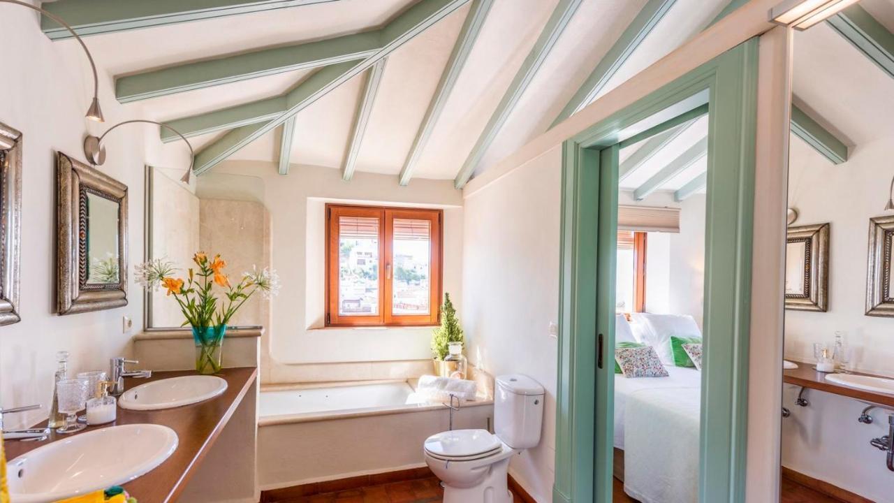 Atico La Carrasquilla Gaucin By Ruralidays Apartman Kültér fotó