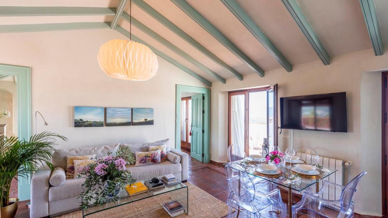 Atico La Carrasquilla Gaucin By Ruralidays Apartman Kültér fotó