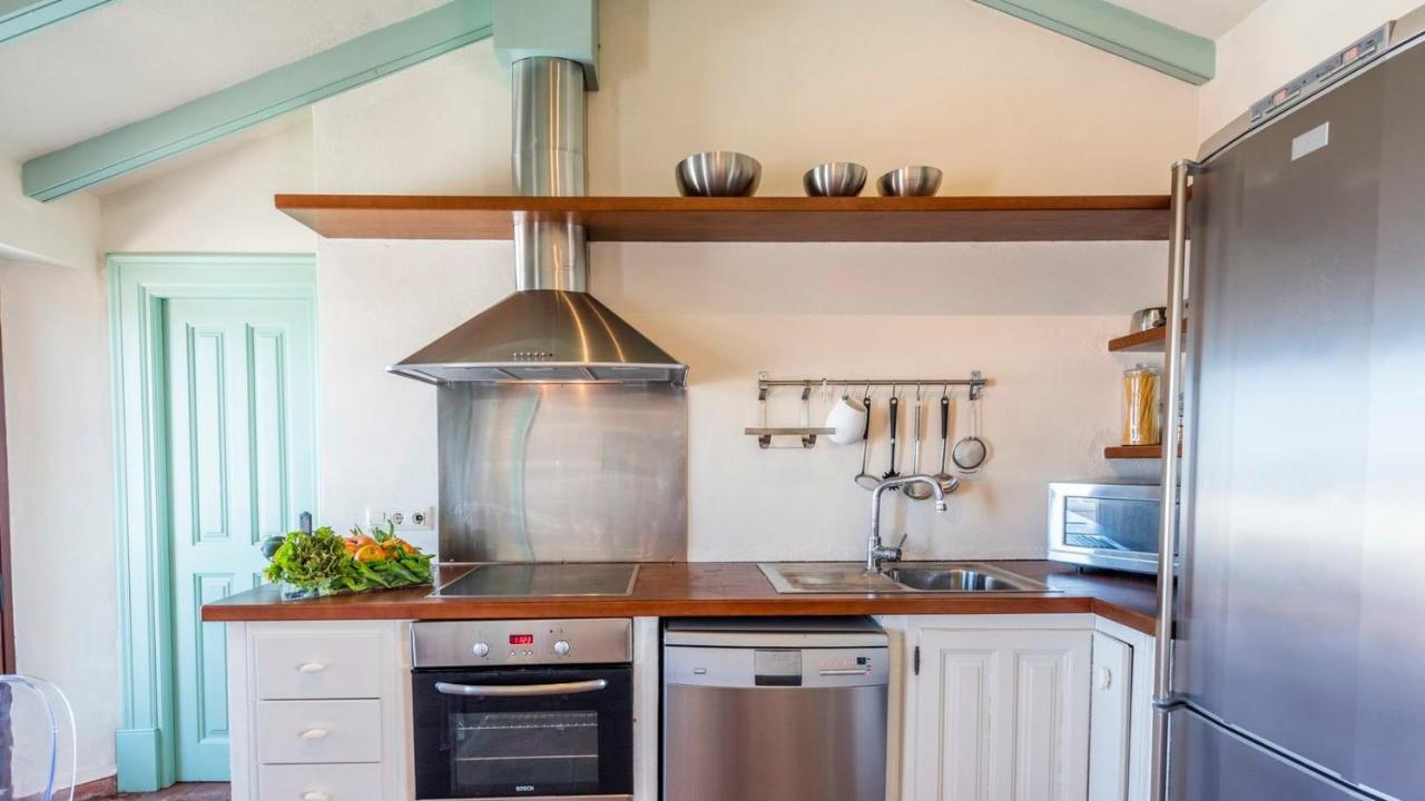 Atico La Carrasquilla Gaucin By Ruralidays Apartman Kültér fotó