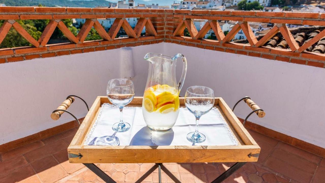 Atico La Carrasquilla Gaucin By Ruralidays Apartman Kültér fotó