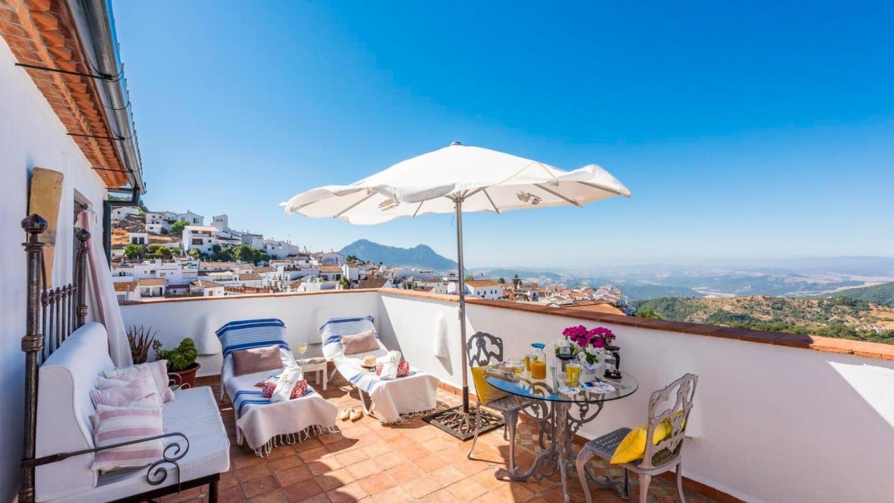 Atico La Carrasquilla Gaucin By Ruralidays Apartman Kültér fotó