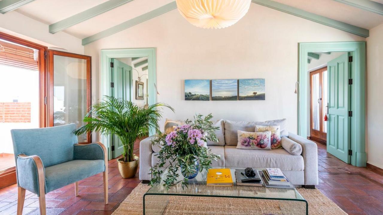 Atico La Carrasquilla Gaucin By Ruralidays Apartman Kültér fotó