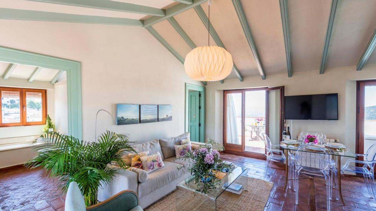Atico La Carrasquilla Gaucin By Ruralidays Apartman Kültér fotó