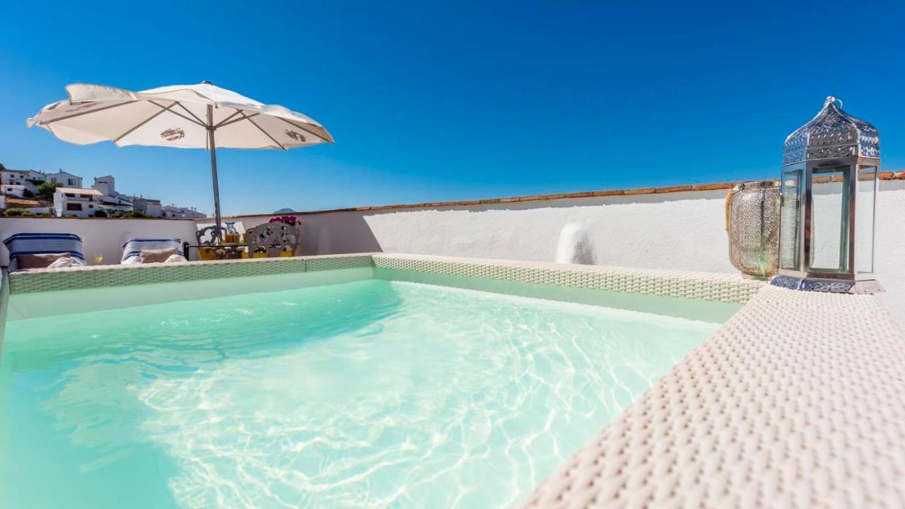 Atico La Carrasquilla Gaucin By Ruralidays Apartman Kültér fotó