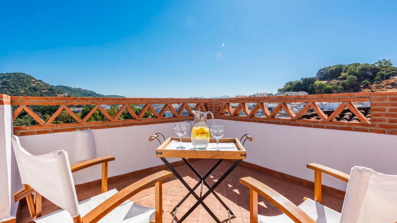 Atico La Carrasquilla Gaucin By Ruralidays Apartman Kültér fotó