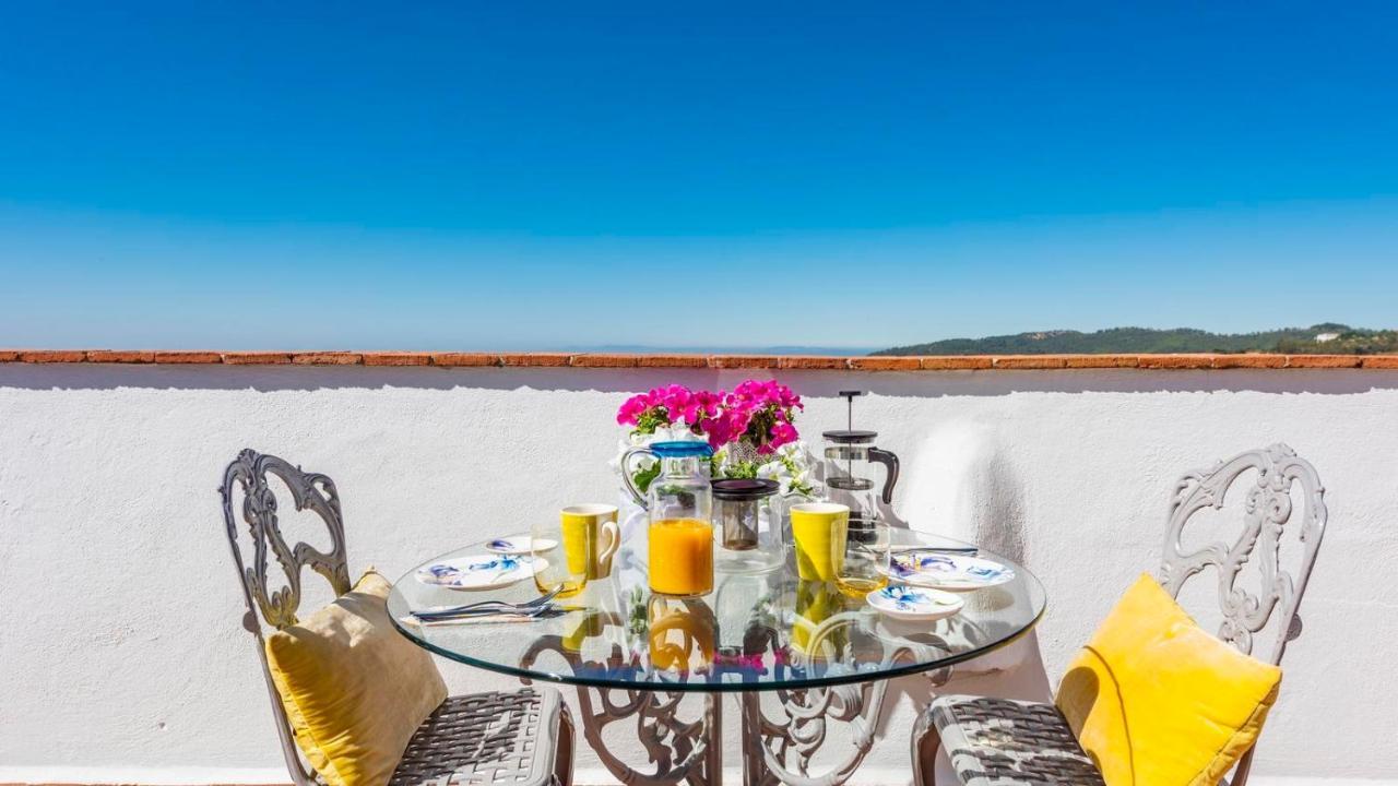 Atico La Carrasquilla Gaucin By Ruralidays Apartman Kültér fotó