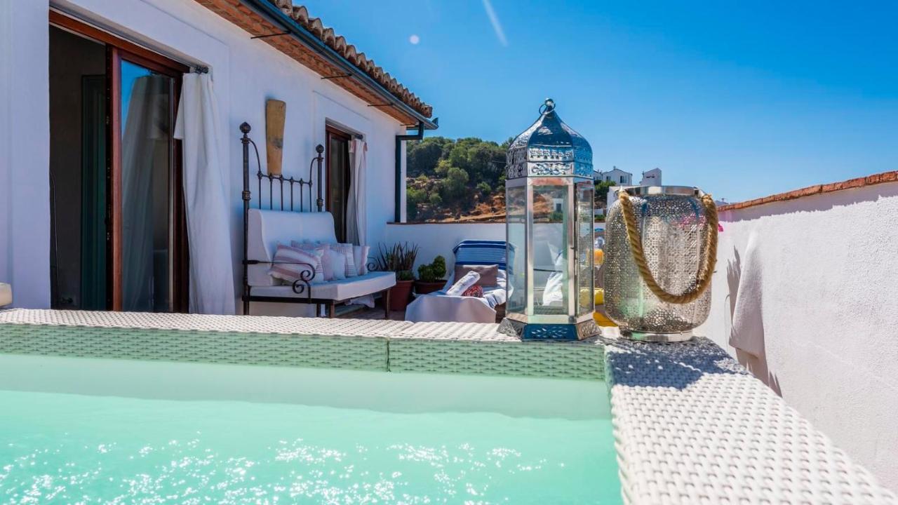 Atico La Carrasquilla Gaucin By Ruralidays Apartman Kültér fotó